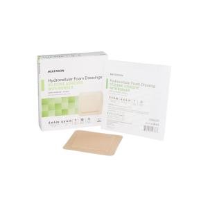 McKesson Silicone Foam Dressing Count Of 200