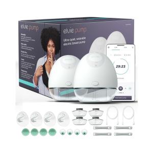 Elvie EP01 Double Electric Breast Pump (New In Original Packaging)