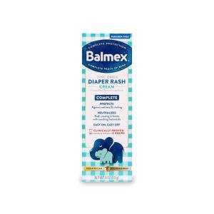 Balmex Complete Protection Baby Diaper Rash Cream, 4 Oz