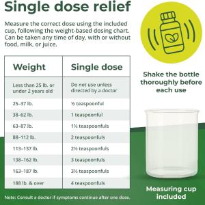 Reese's Pinworm Medicine Liquid For Entire Family Full Prescription Strength 2 Oz