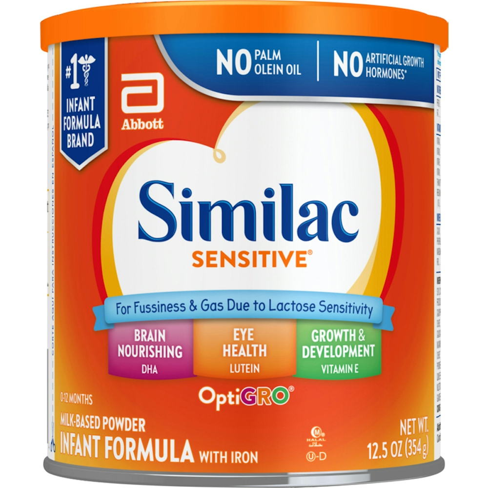 Similac Infant Formula, With Iron, Milk Based Powder, Sensitive