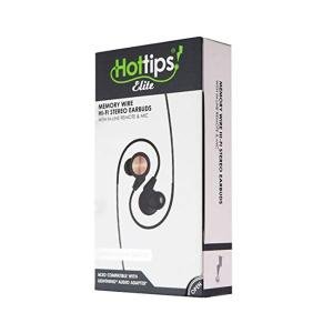 Hottips Hifi Ear Bud Gun Metal