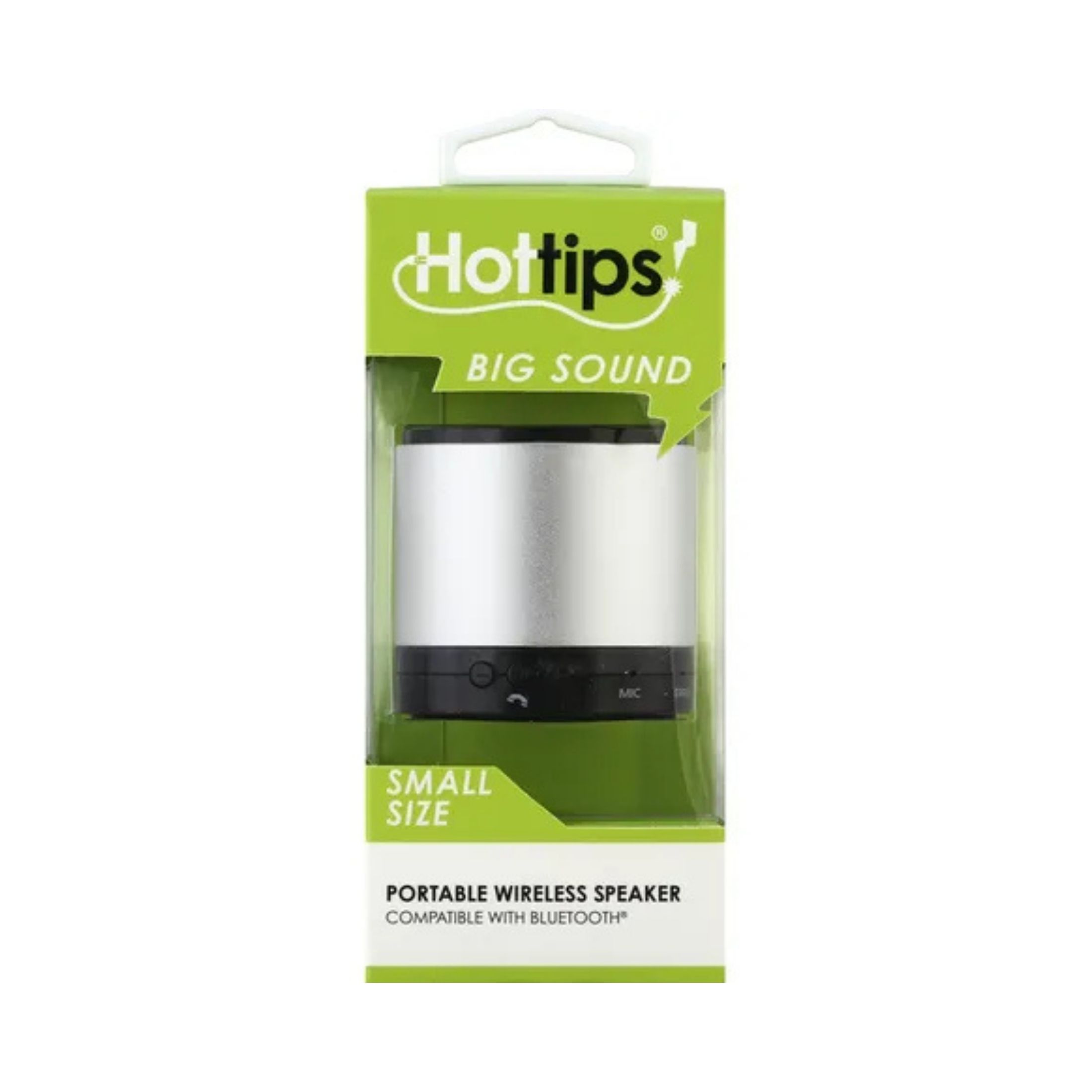 Hottips Speaker, Portable Wireless, Small Size