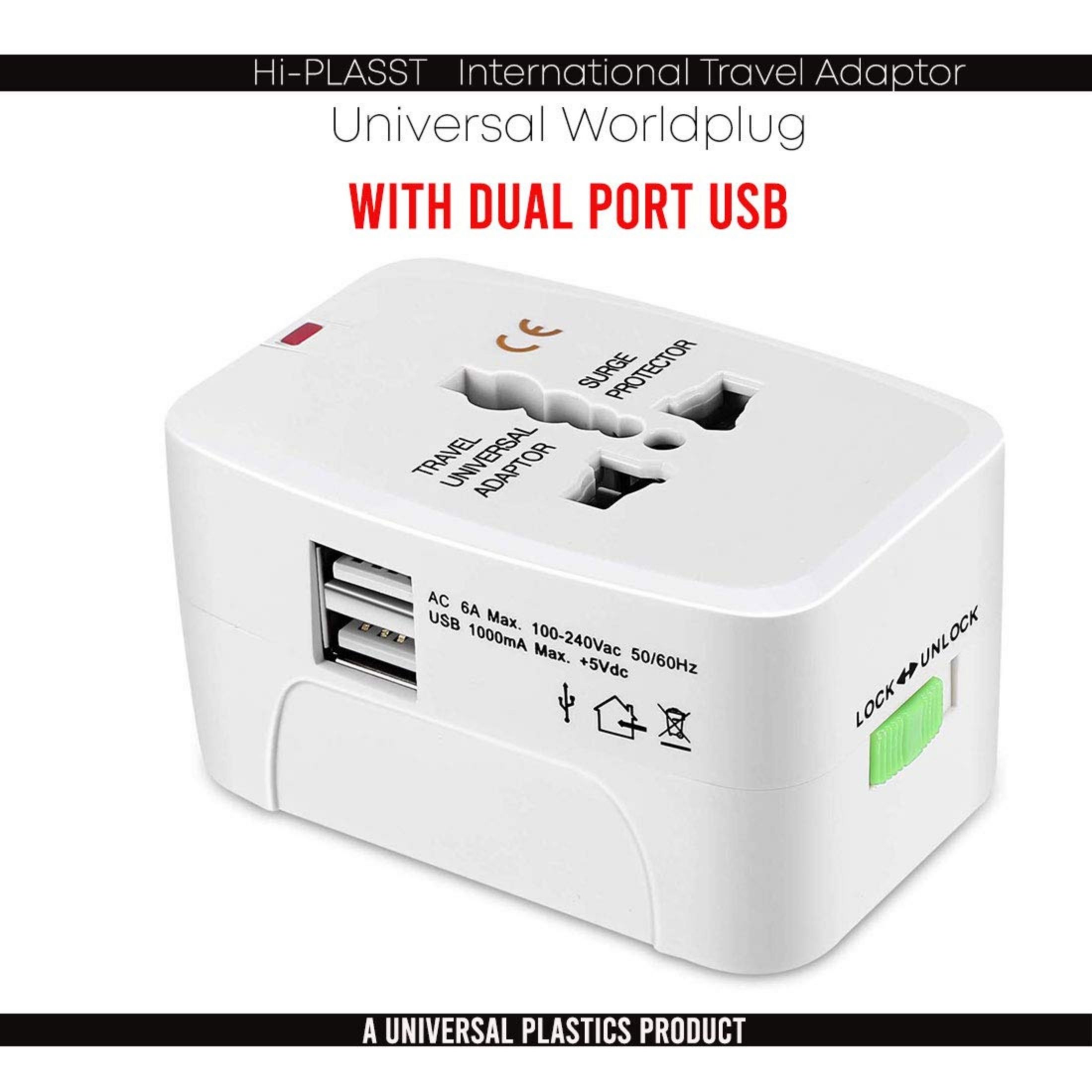 Htp Univ Plug Adaptr