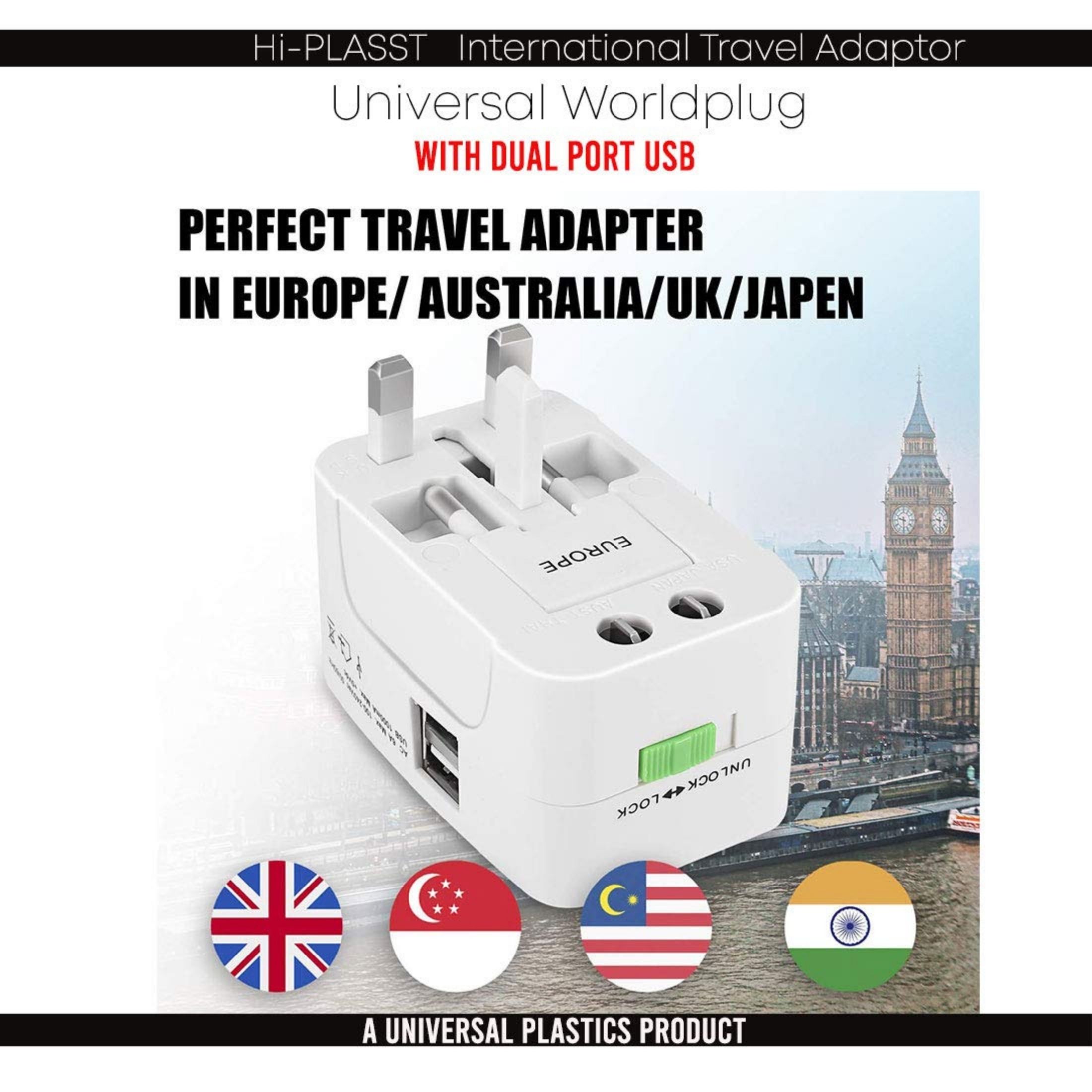 Htp Univ Plug Adaptr