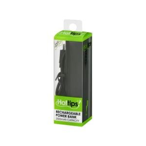 Hottips Power Bank, Rechargeable