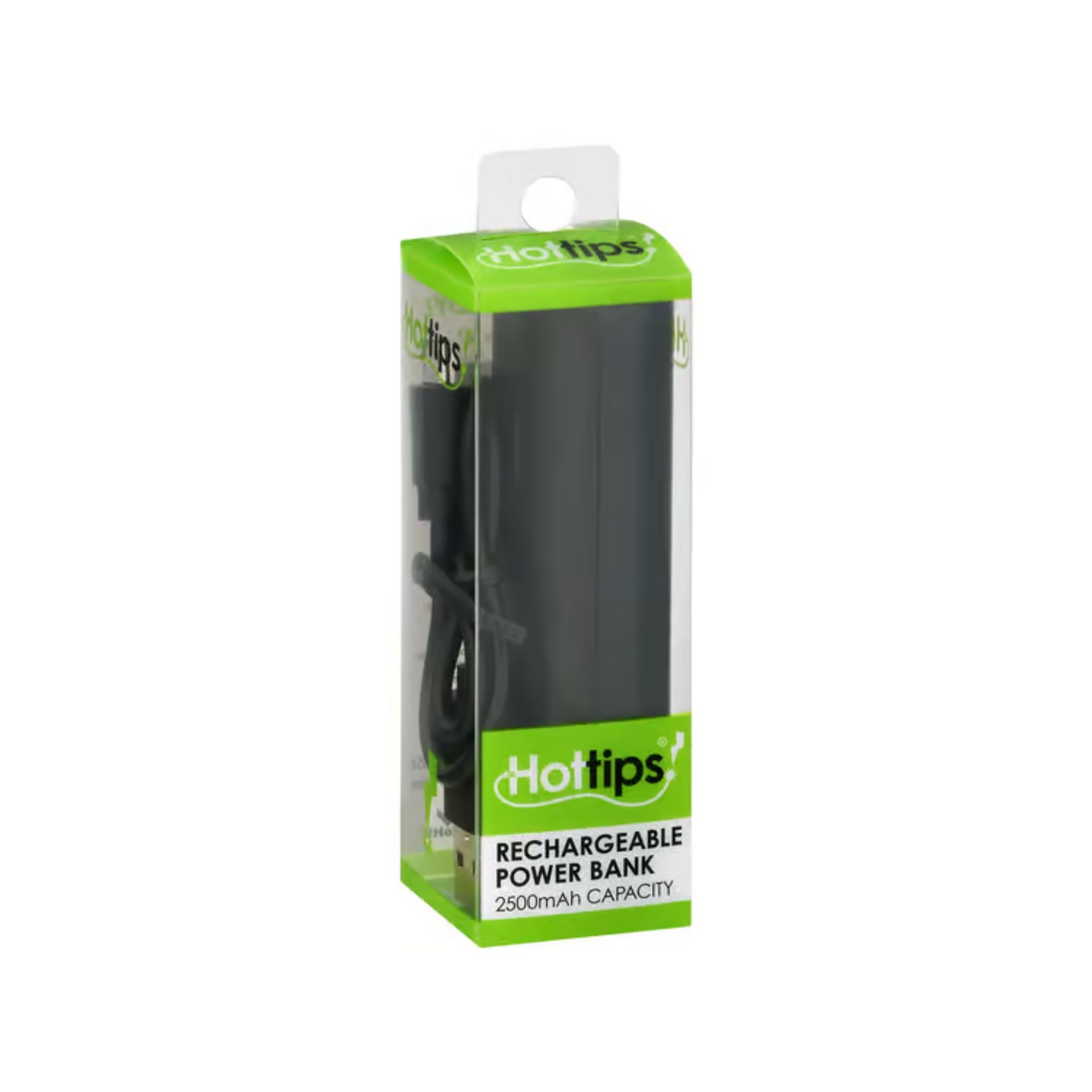 Hottips Power Bank, Rechargeable