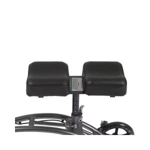 Drive Medical Dual Pad Steerable Knee Walker With Basket, Alternative To Crutches