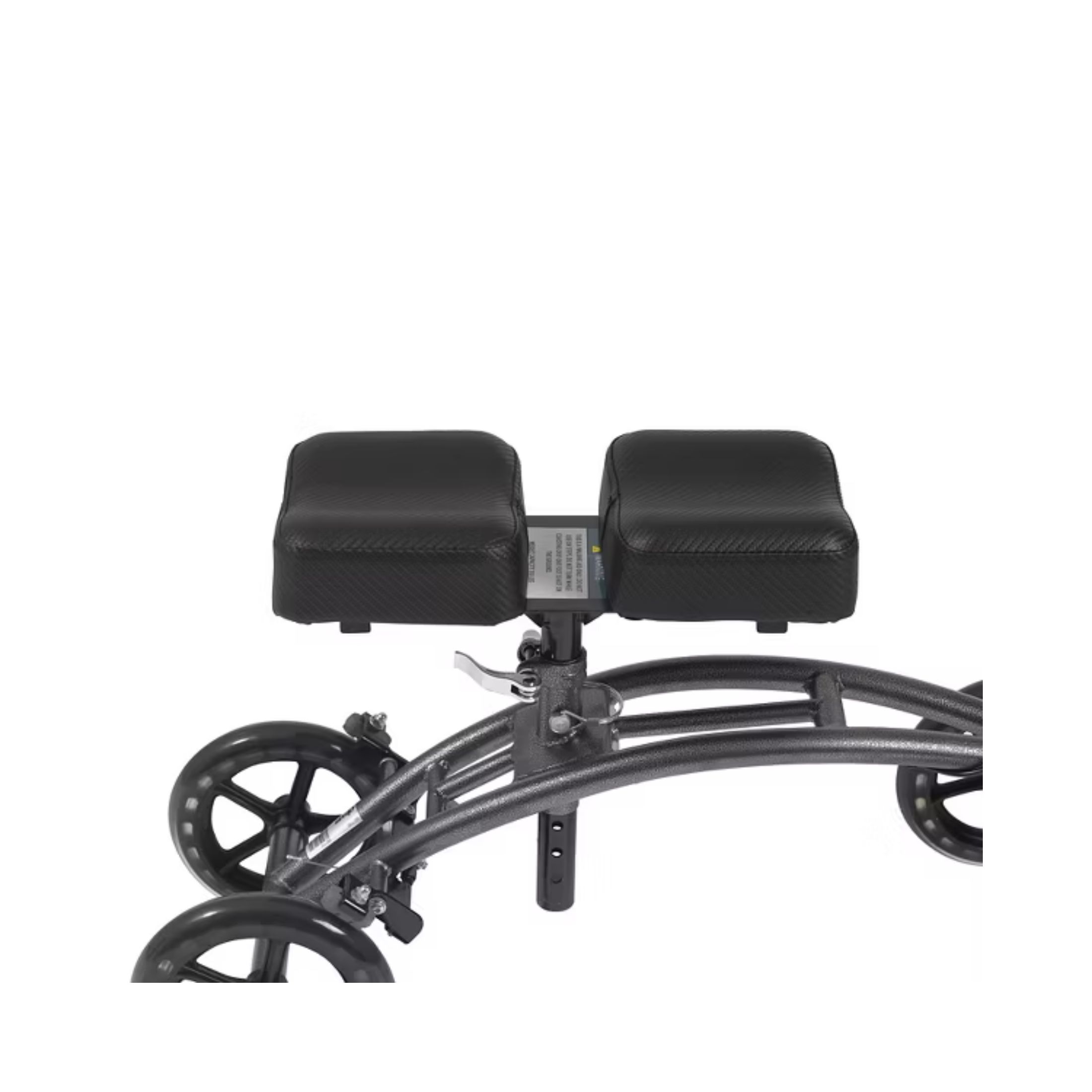 Drive Medical Dual Pad Steerable Knee Walker With Basket, Alternative To Crutches