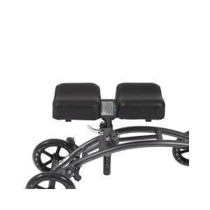 Drive Medical Dual Pad Steerable Knee Walker With Basket, Alternative To Crutches