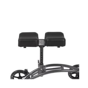 Drive Medical Dual Pad Steerable Knee Walker With Basket, Alternative To Crutches