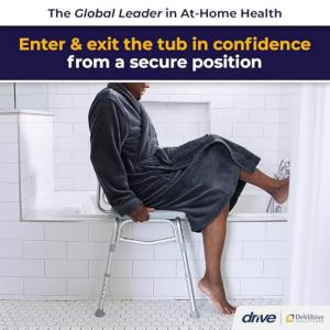 Drive Medical Three Piece Transfer Bench