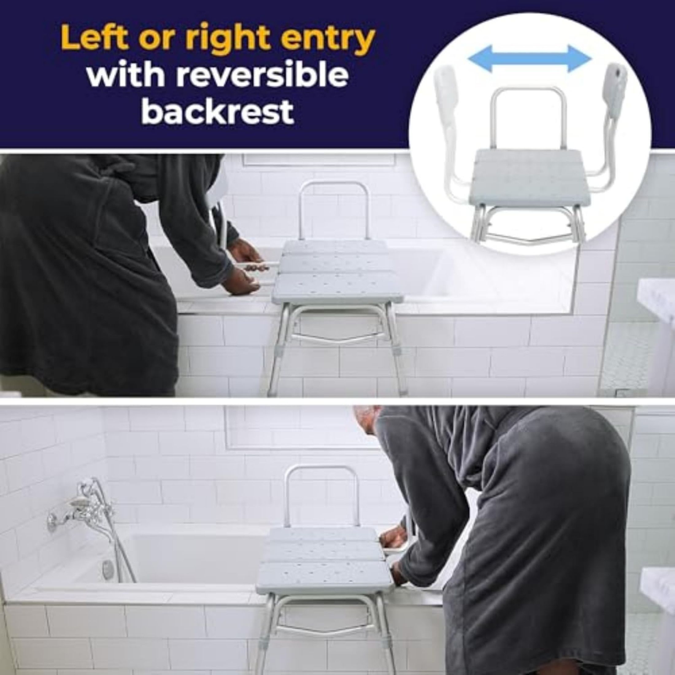 Drive Medical Three Piece Transfer Bench