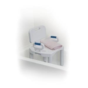 Drive Medical Premium Series Shower Chair With Back And Arms