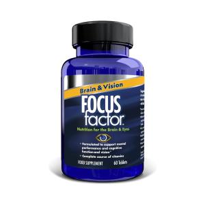 Focus Factor Nutrition Tablets For Brain And Eyes Health