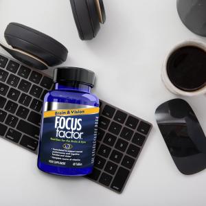 Focus Factor Nutrition Tablets For Brain And Eyes Health