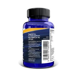 Focus Factor Nutrition Tablets For Brain And Eyes Health