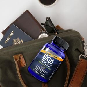 Focus Factor Nutrition Tablets For Brain And Eyes Health