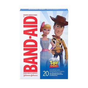 Band-Aid Adhesive Bandages, Disney Pixar Toy Story, Assorted Sizes