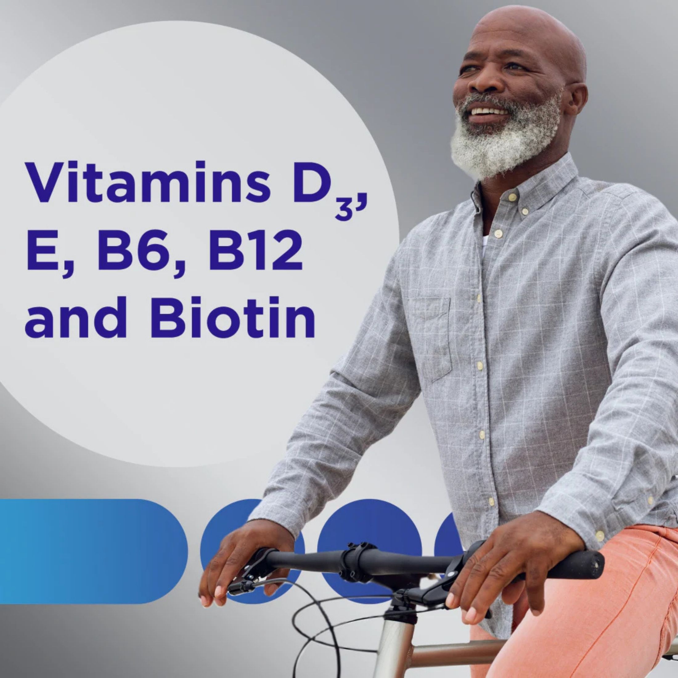 Centrum Multigummies Multivitamin For Men 50 Plus Assorted Fruit