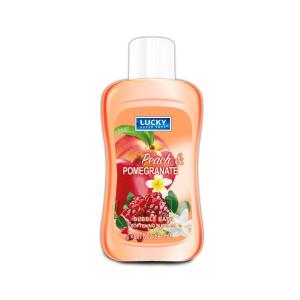 Lucky Super Soft Bubble Bath Pomegranate & Peach 20 Ounce