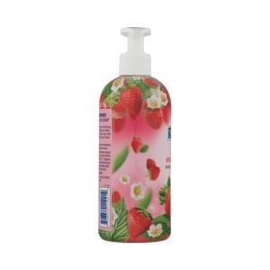 Lucky Super Soft Hand Soap, Revitalizing, Fresh Strawberries 13 Fl Oz