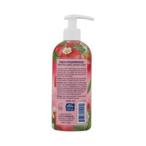 Lucky Super Soft Hand Soap, Revitalizing, Fresh Strawberries 13 Fl Oz