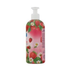 Lucky Super Soft Hand Soap, Revitalizing, Fresh Strawberries 13 Fl Oz