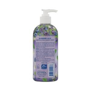 Lucky Super Soft Revitalizing Blueberry Acai Hand Soap 13 Fl Oz