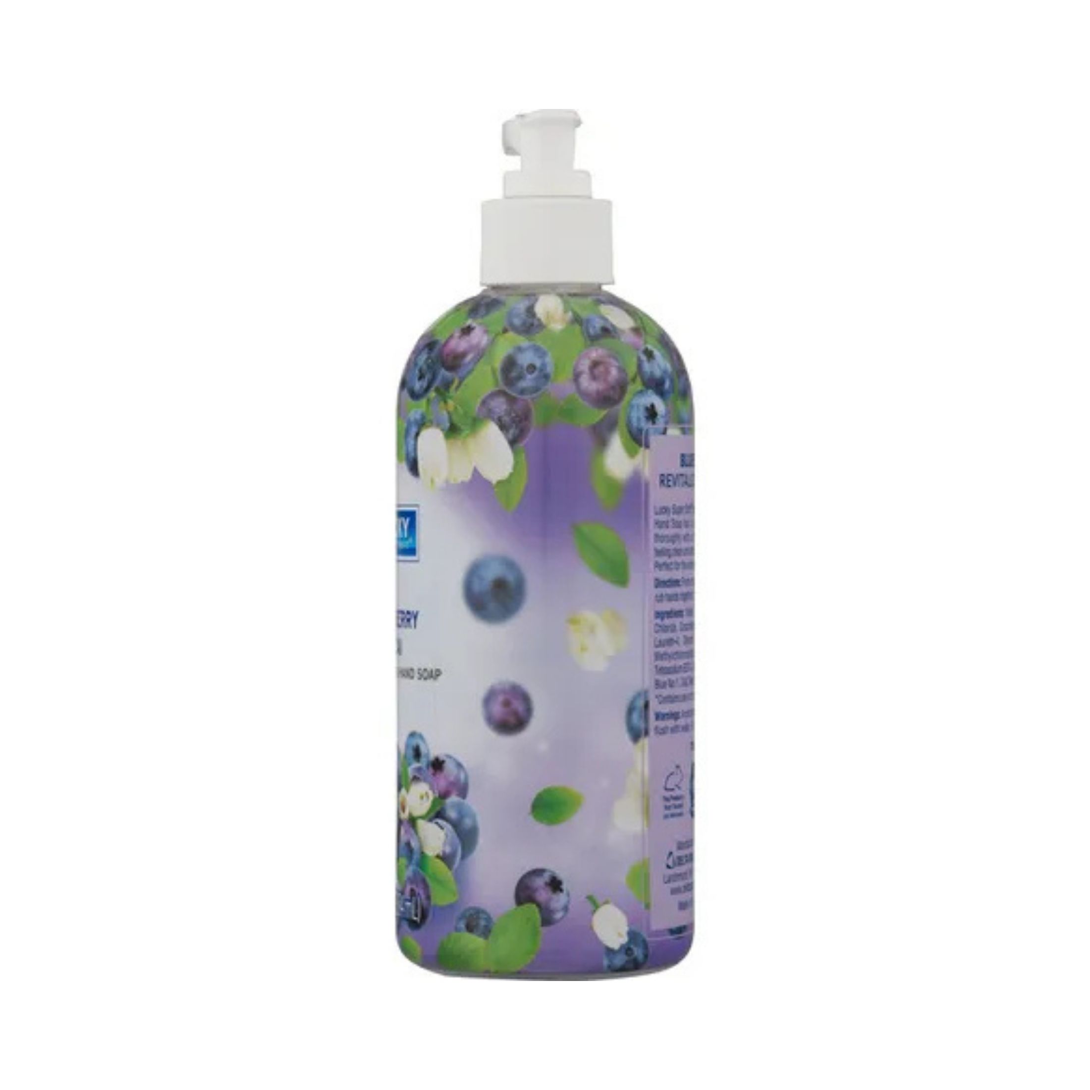 Lucky Super Soft Revitalizing Blueberry Acai Hand Soap 13 Fl Oz
