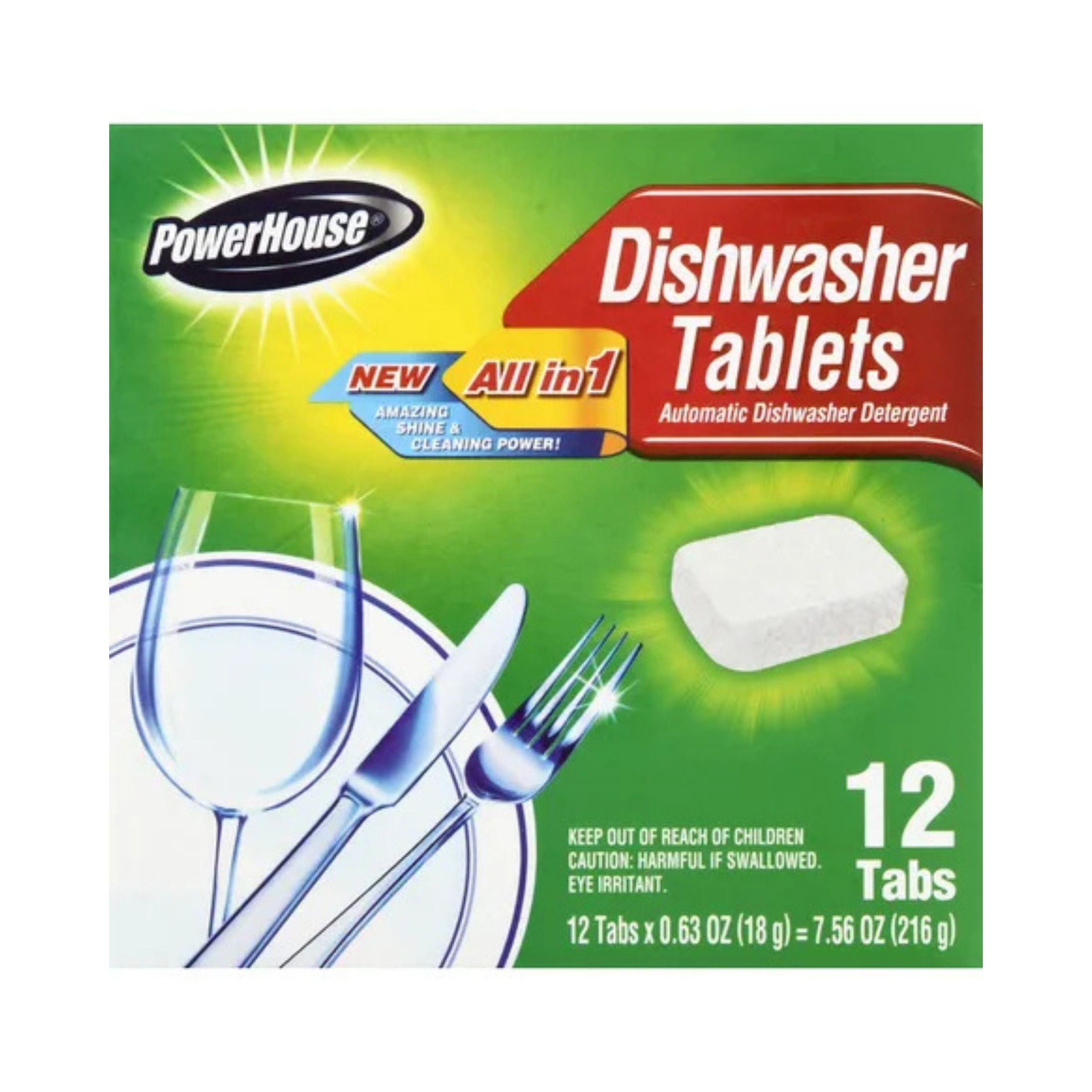 PowerHouse Hs Diswahser Tablets