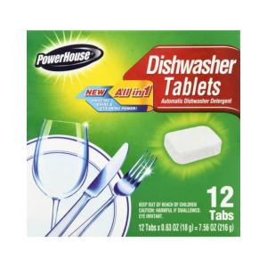PowerHouse Hs Diswahser Tablets