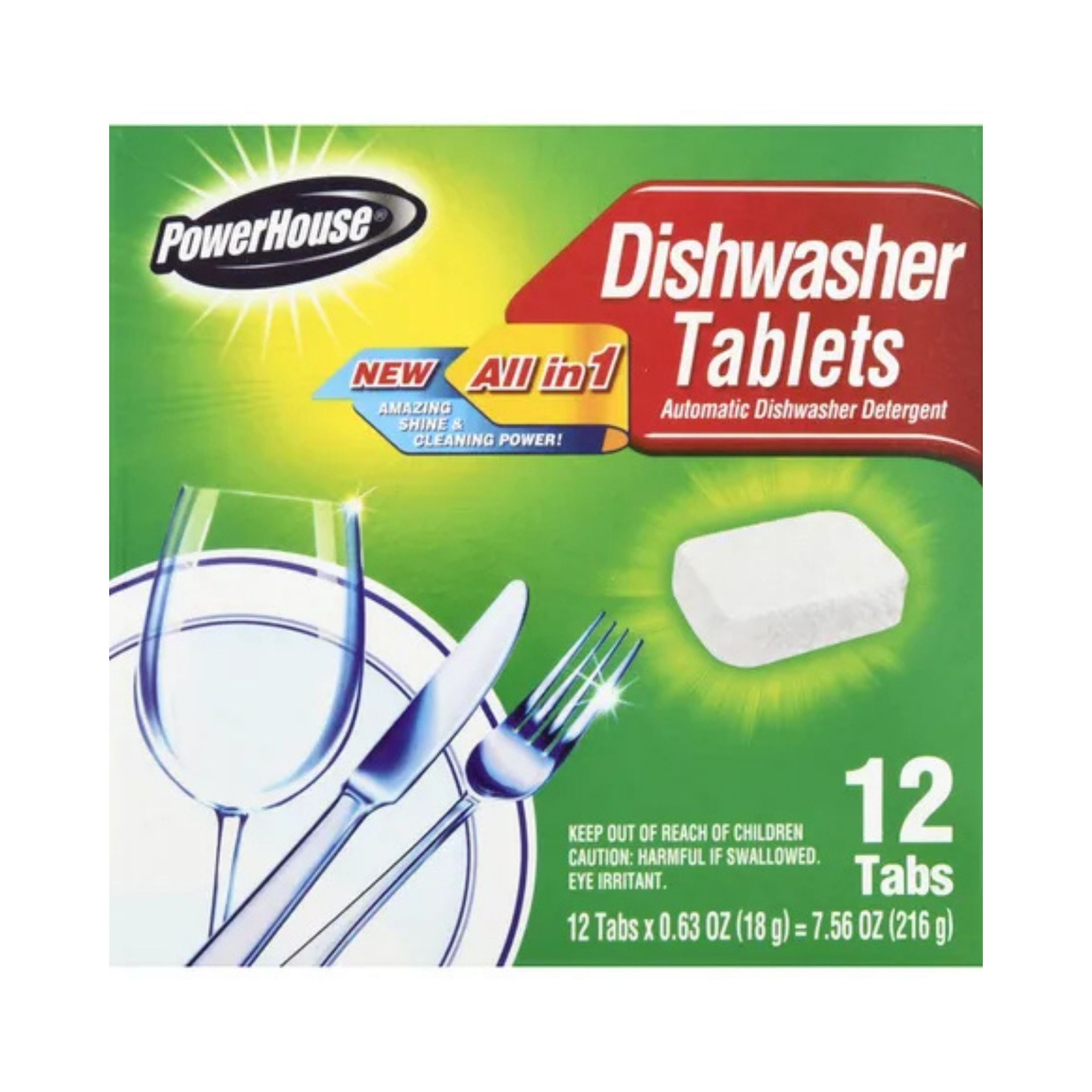 PowerHouse Hs Diswahser Tablets