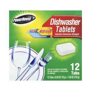 PowerHouse Hs Diswahser Tablets