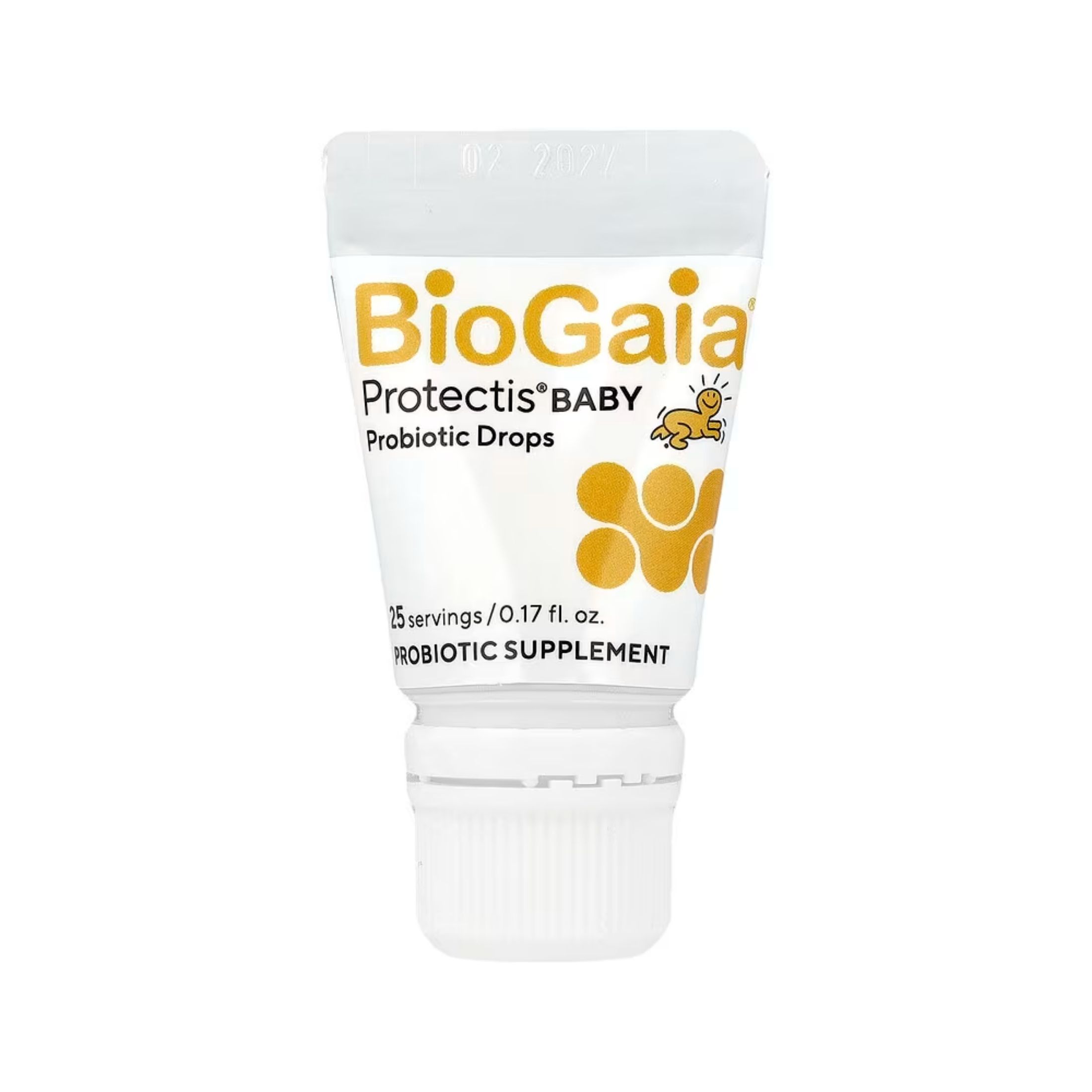 BioGaia Baby Probiotic Drops For Colic And Digestive Comfort, 0.17 Fl Oz