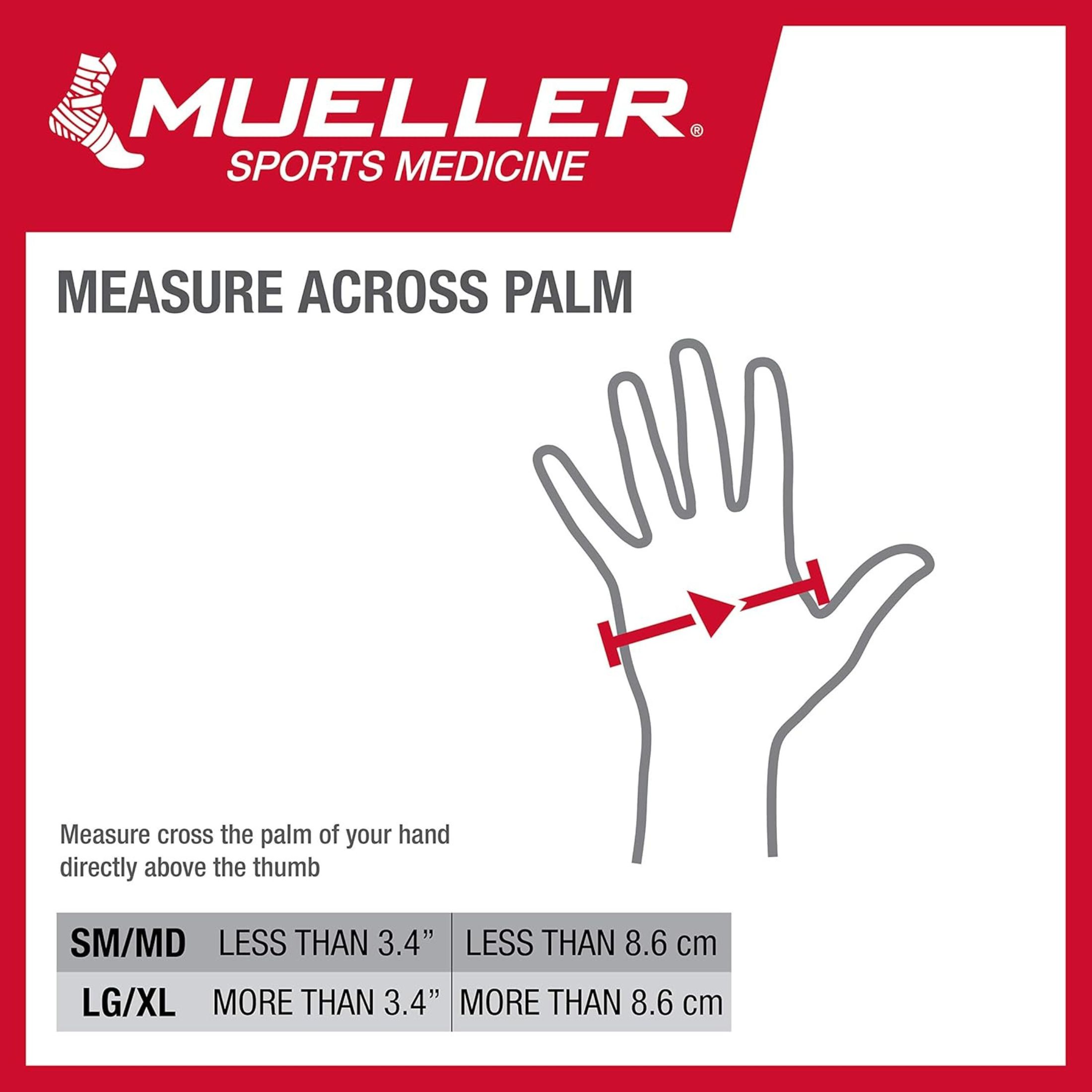 Mueller Compression & Support Gloves, Medium