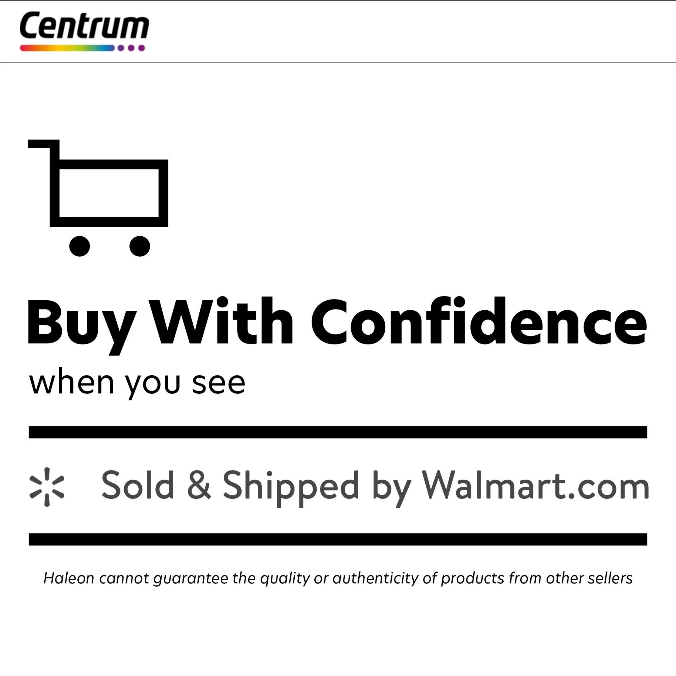 Centrum Multivitamin/Multimineral Supplement, Women 50+, Assorted Natural Fruit Flavors, Gummies