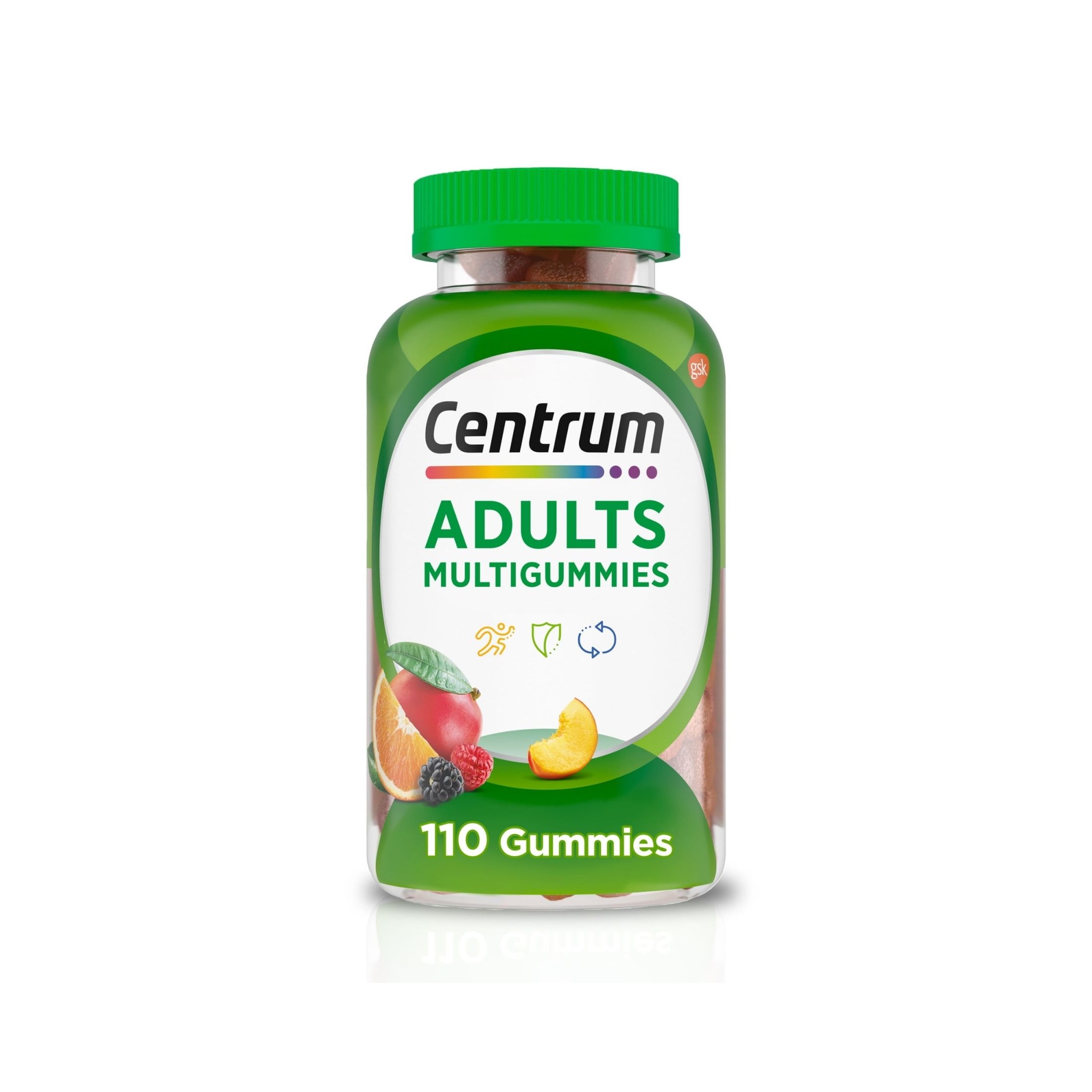 Centrum Multivitamin Gummy For Adults - Assorted Fruit