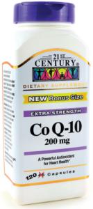 21st Century Health Care, Co Q-10, 200 Mg, 120 Capsules