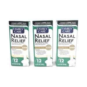 Family Care F.C Nasal Relief Mist 0.5oz Severe-whole