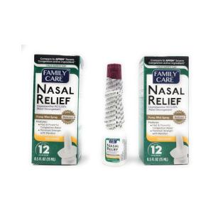 Family Care F.C Nasal Relief Mist 0.5oz Severe-whole