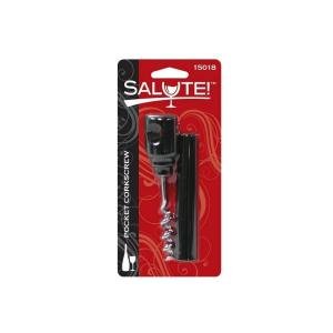 Salute Pocket Corkscrew And Bottle Opener