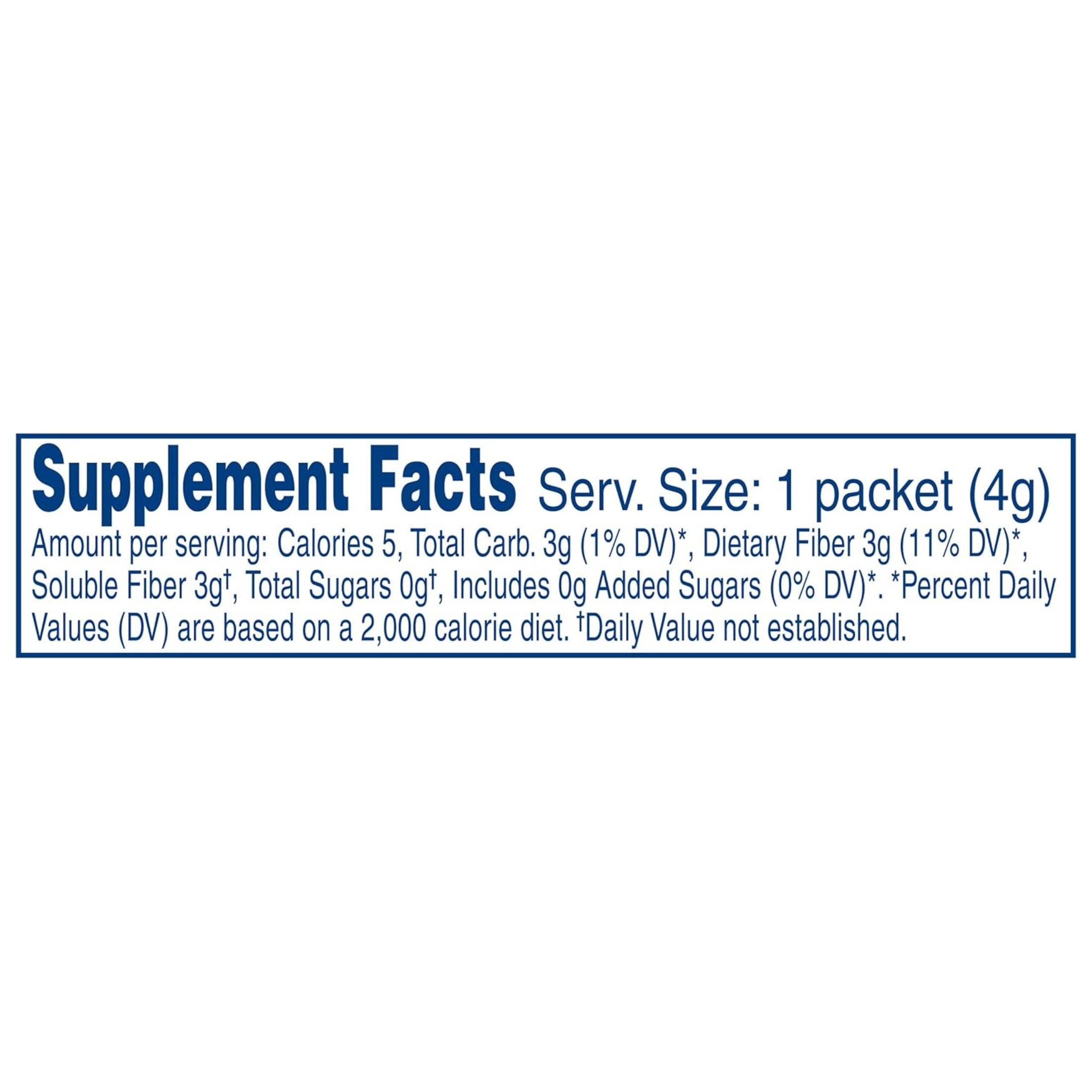 Nutrisource Malnutrition Nutritional Powder 0.14 Ounce 75 Per Case