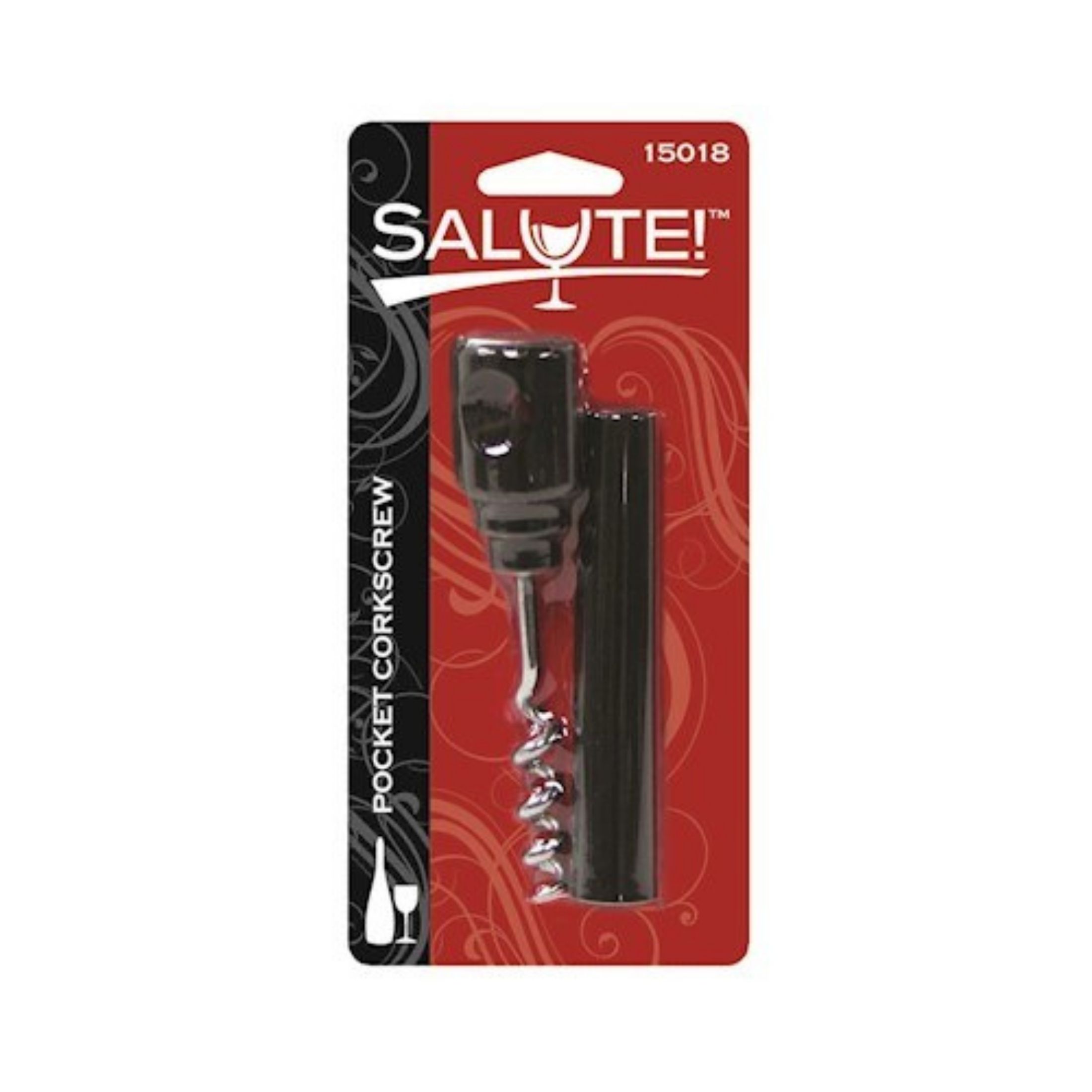 Salute Deluxe Waiter Corkscrew
