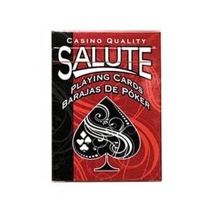 Ocfoodmarket Salute Poker Cards