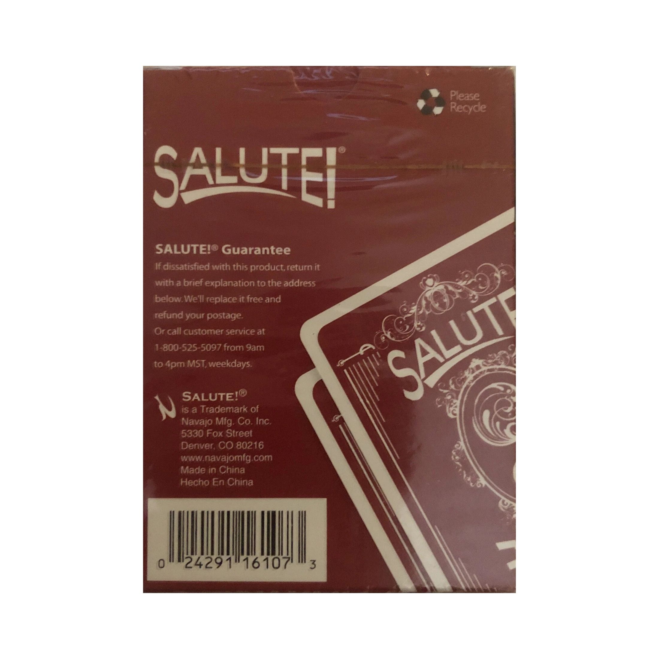 Ocfoodmarket Salute Poker Cards