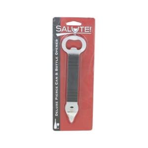 Salute Deluxe Pierce Can & Bottle Opener