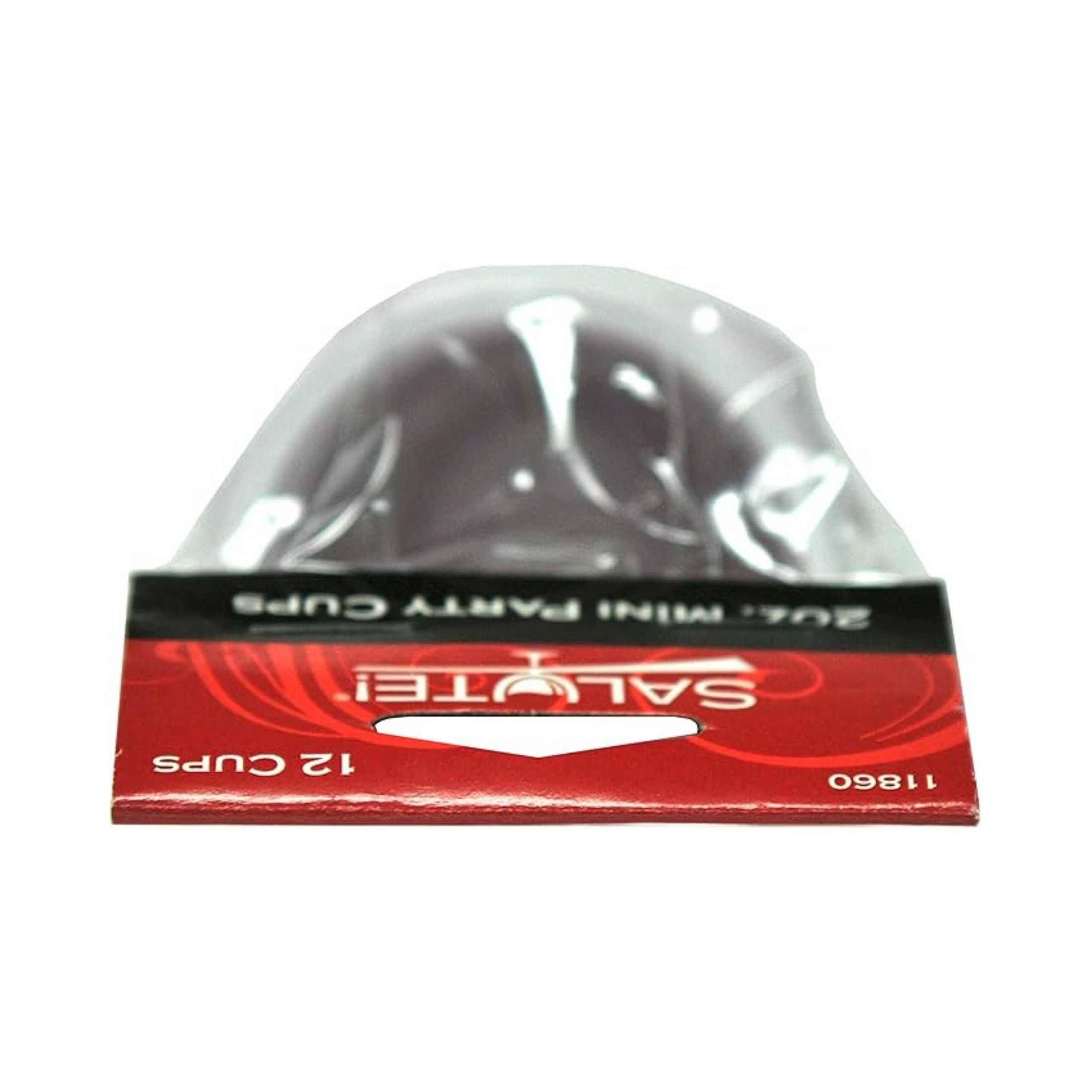 Salute! Red Mini Party Cups 2oz