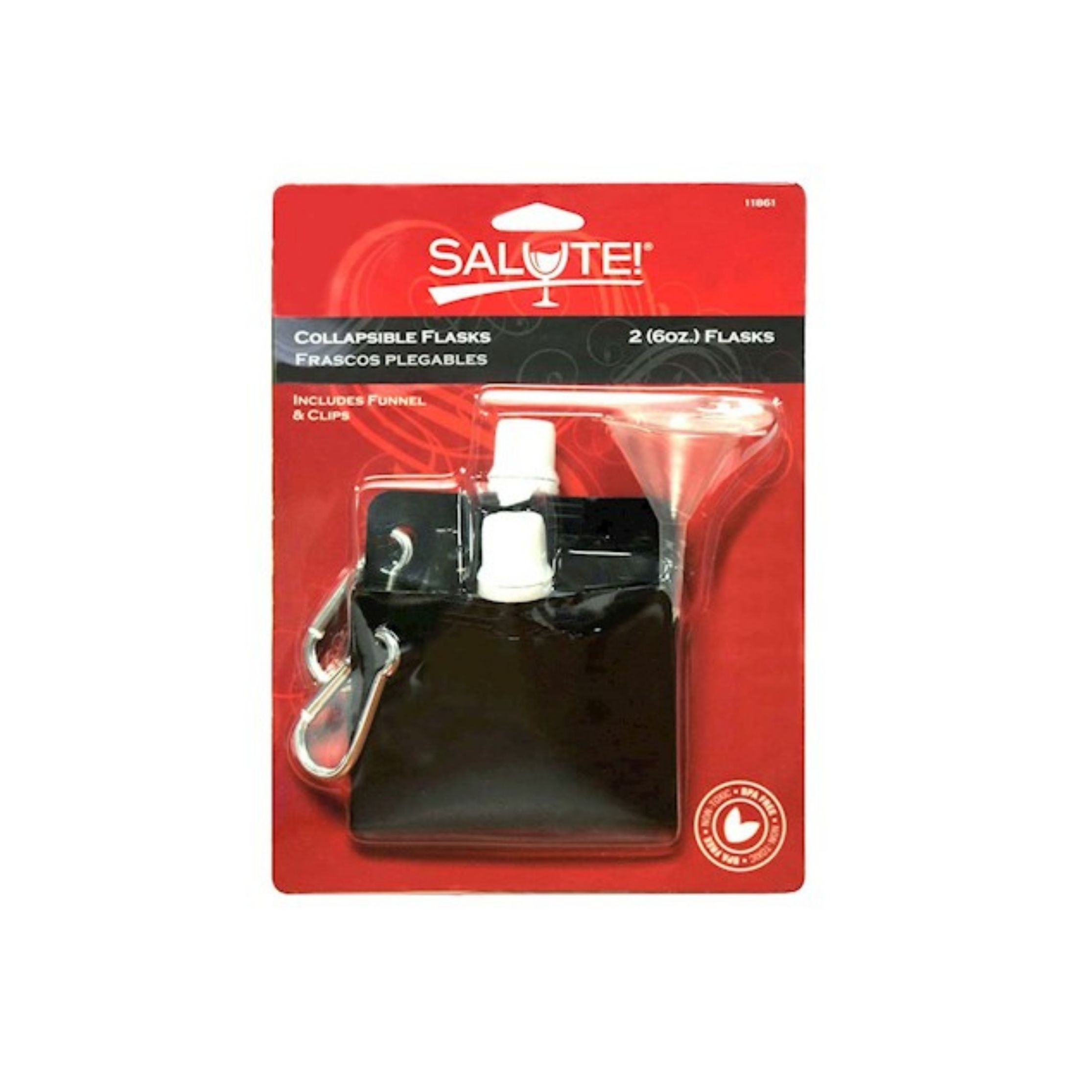 Salute! Sal Plastic Flex Flsk