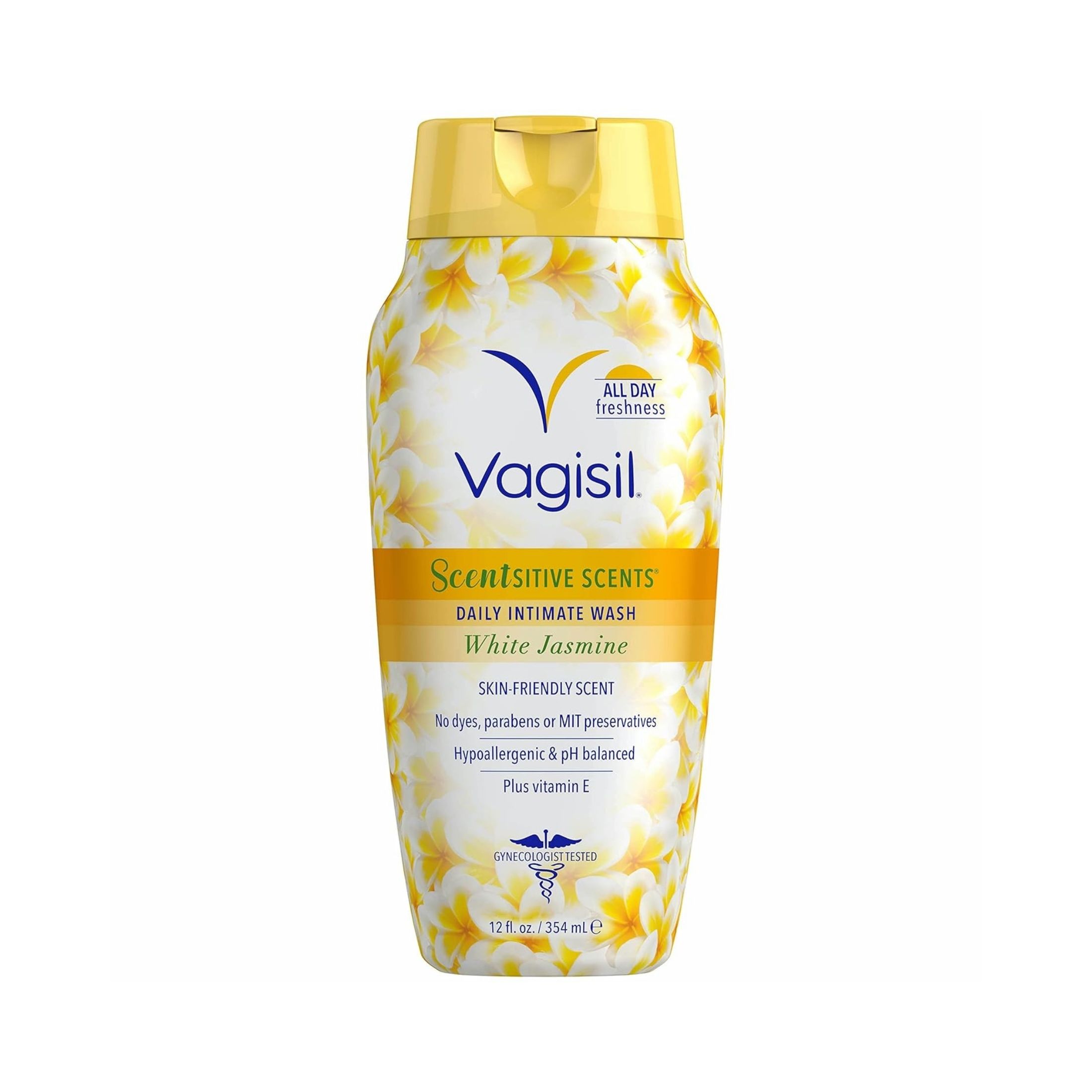 Vagisil Scentsitive Scents White Jasmine Daily Intimate Wash 12 Fl Oz